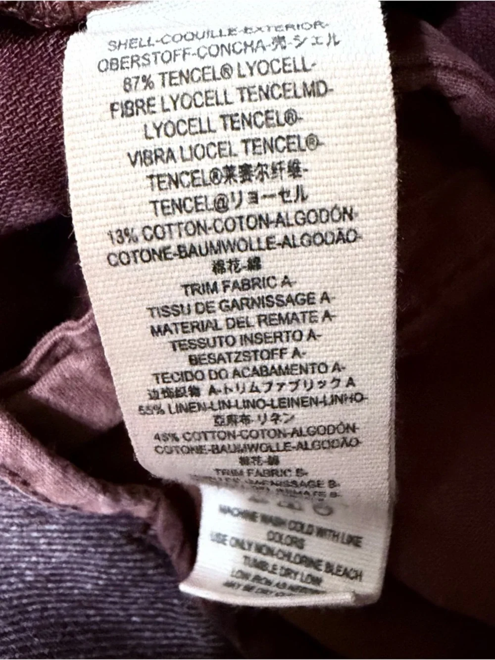 Free People Dwell On Dreams Wide Leg Trouser Pants Womens 6 Twill Boho Pleated - Picture 8 of 8